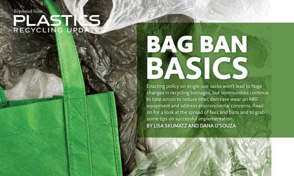 Bag ban basics