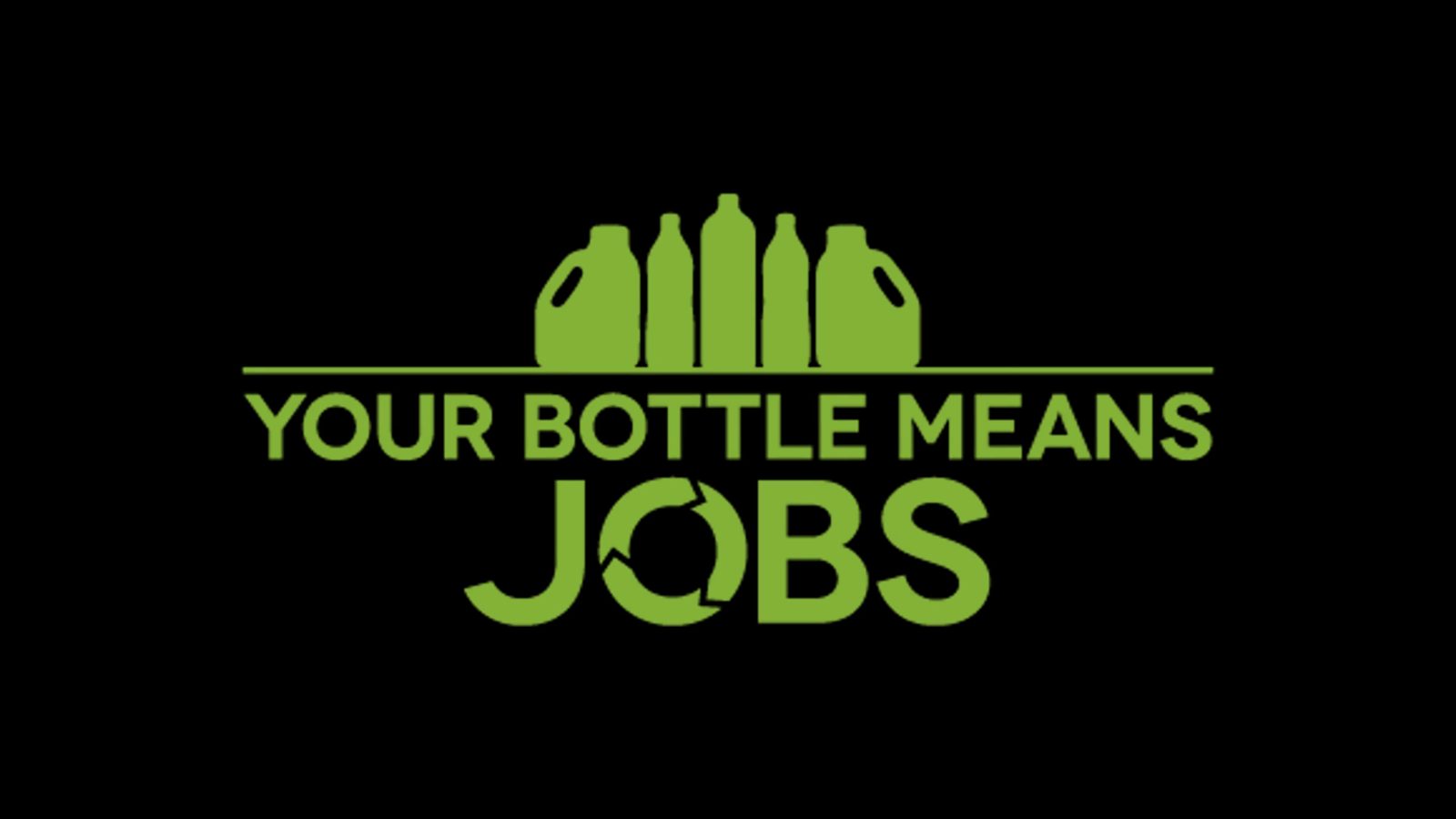 Outreach effort emphasizes job benefits of bottle recycling