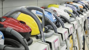 plastic in vacuums