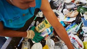 Two bottles and a tube meet APR's recyclability standards