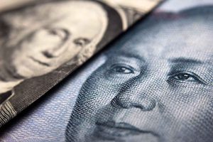 Dollar and yuan