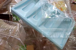 Plastic packaging