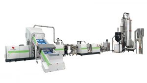 Recycling line LDPE recovery facility 