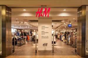 H&M store