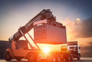 shipment container loading