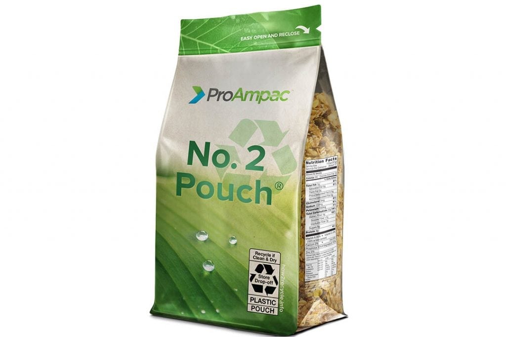 QuadFlex recyclable pouch