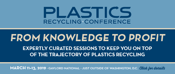 2019 Plastics Recycling Conference