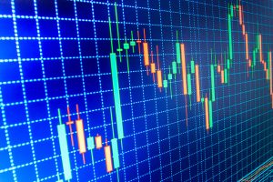 Market tracking graph.