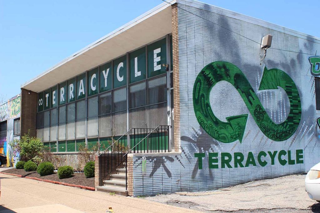 Terracycle walmart store