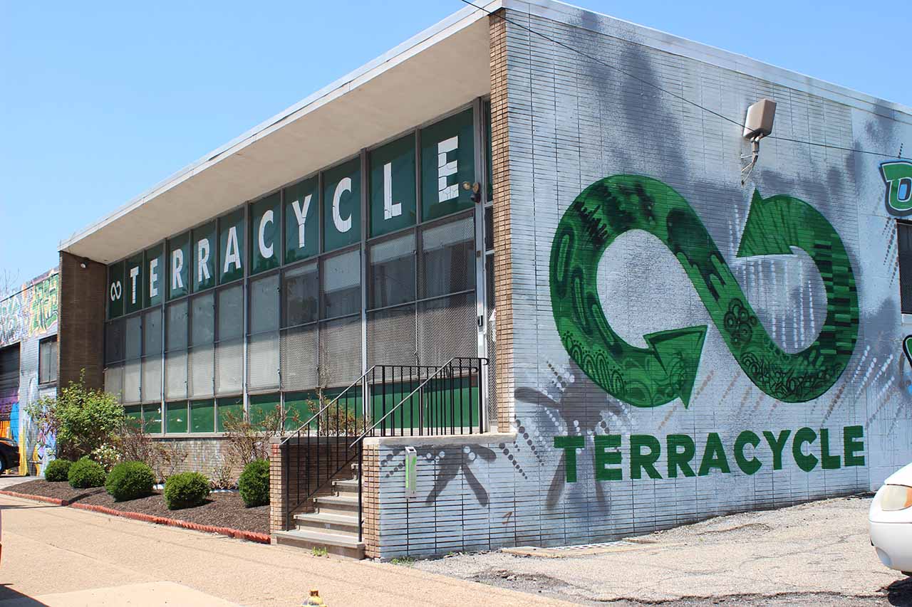 TerraCycle US building exterior in Trenton, N.J.