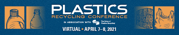 Plastics Recycling Conference - Virtual - April 7-8, 2021