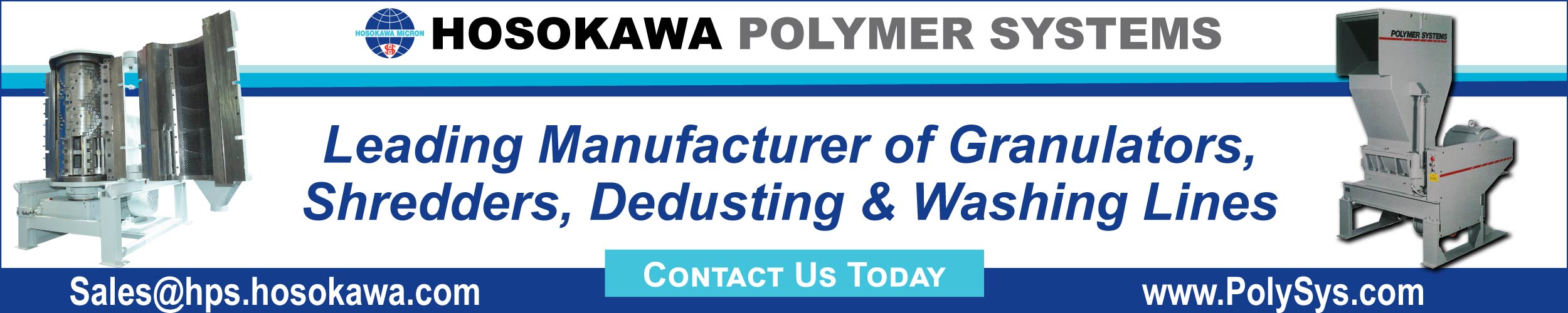 Hosokawa Polymer Systems - www.polysys.com