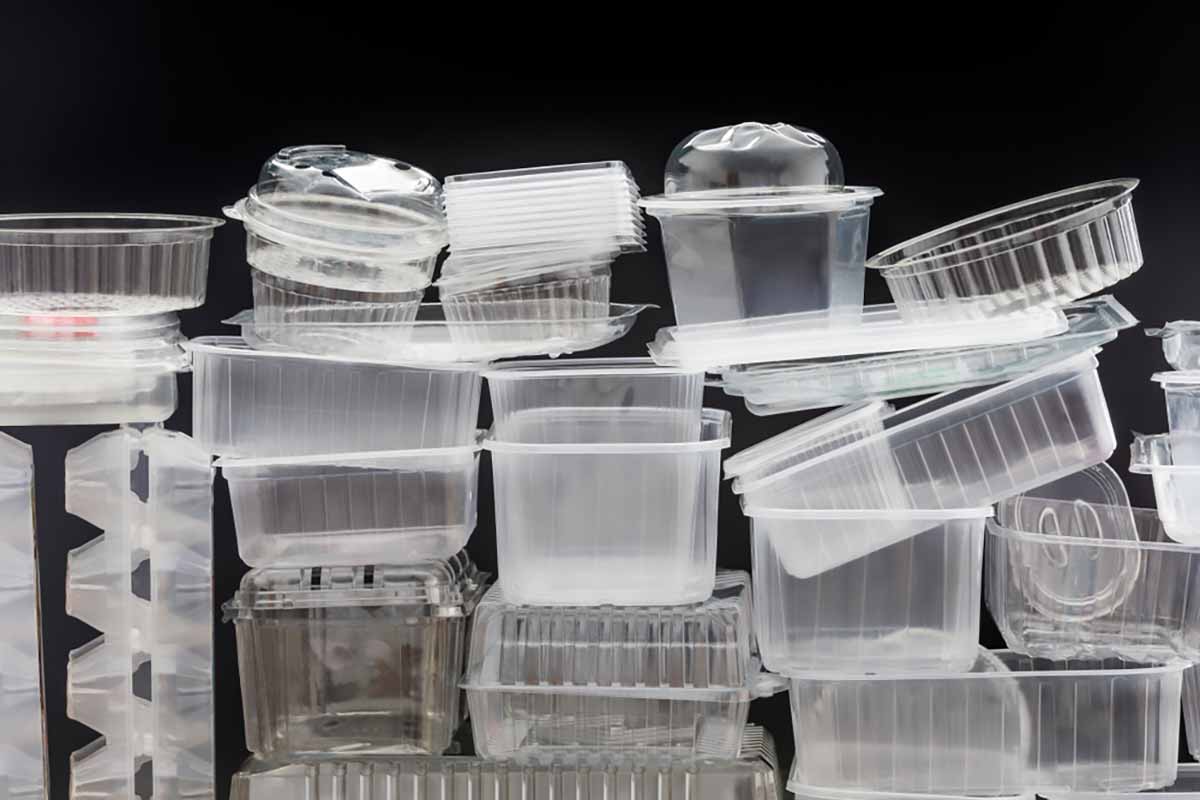 Reusing Plastic Food Containers for Storage