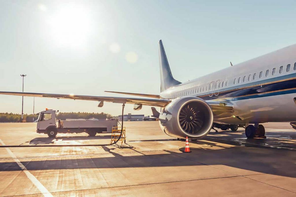 Airplane refueling - aapsky Shutterstock