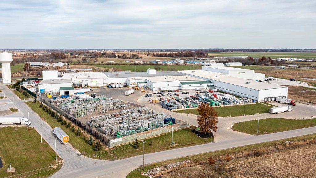 Evergreen acquires two more PET recycling plants