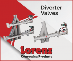 Lorenz Conveying Products - Diverter Valves