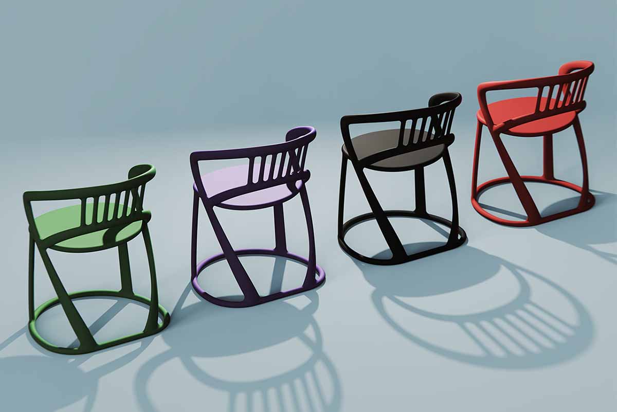 Viren chair from Fortum