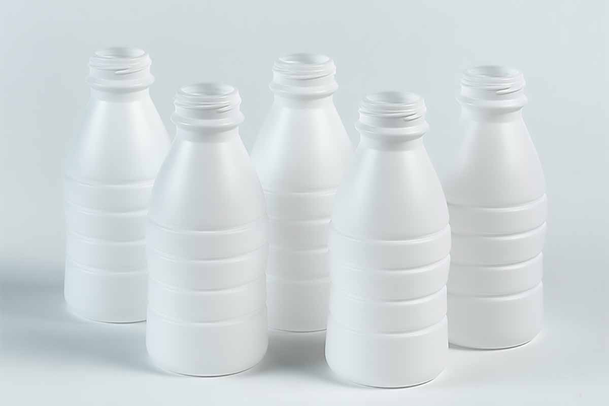 Starlinger and Co. HDPE milk bottles.