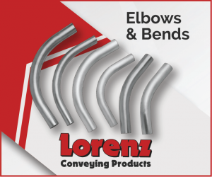 Lorenz Conveying Products - Elbows & Bends