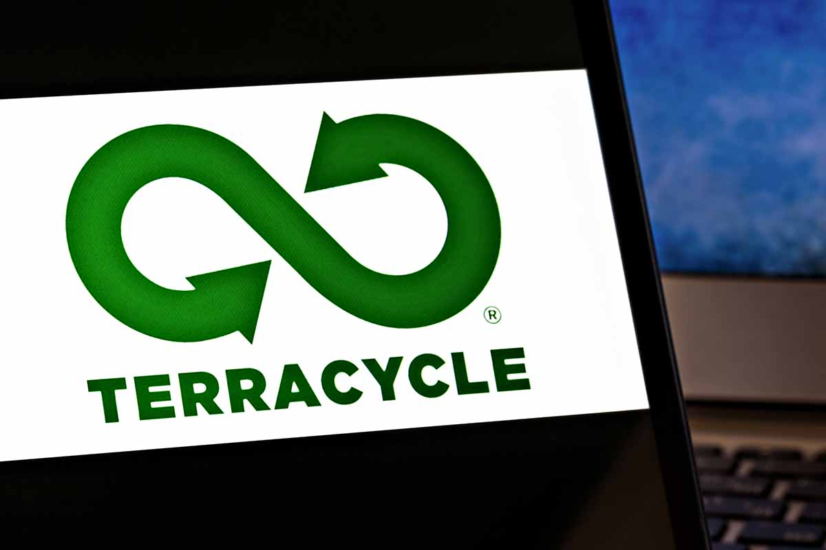 TerraCycle logo on-screen.