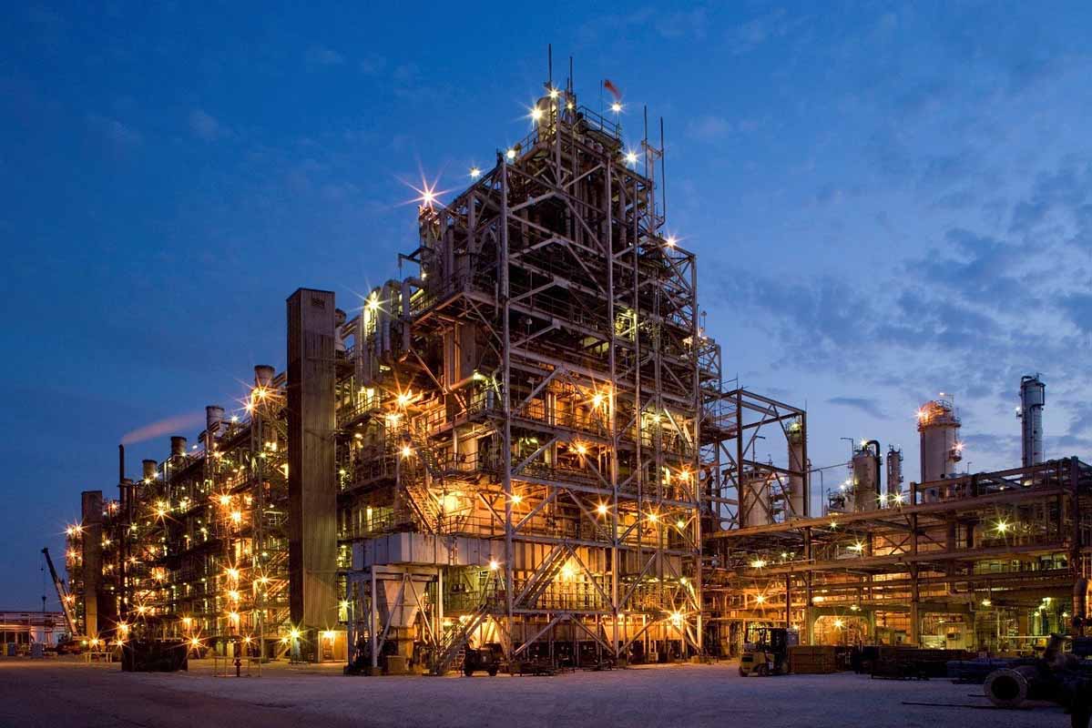 LyondellBasell's crackers at its Channelview, Texas complex.