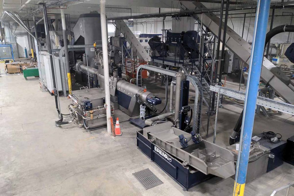 ACI Plastics installs 8M film recycling line