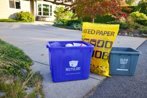 RecycleBC bins courtesy of RecycleBC