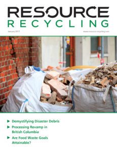 Cover0117rr Jan. 2017 Resource Recycling