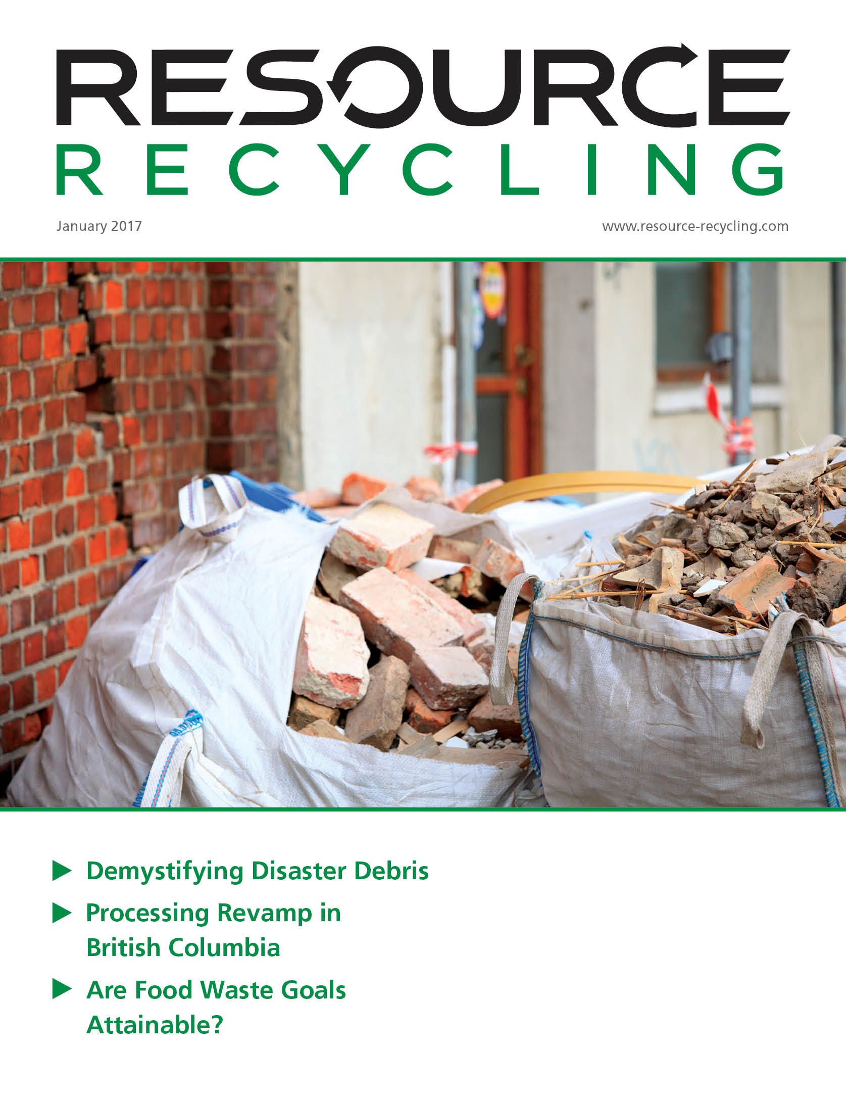 Resource Recycling Magazine Resource Recycling