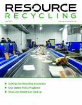 April 2017 Resource Recycling