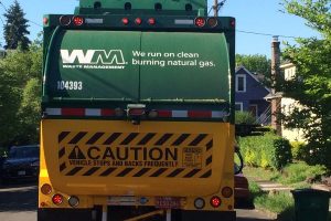 Waste Management truck