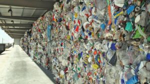 mixed plastics for recycling