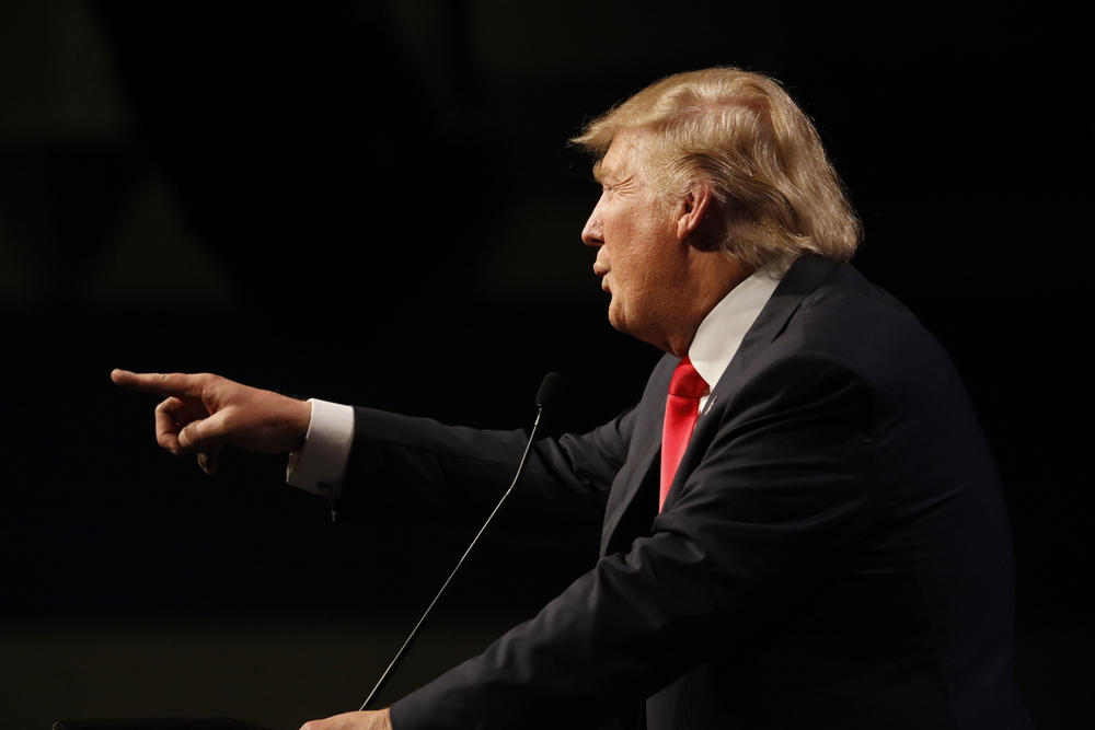 Donald Trump / Joseph_Sohm, Shutterstock