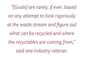 The horizon approaches, Resource Recycling magazine Oct. 2016