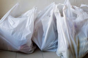 plastic bags