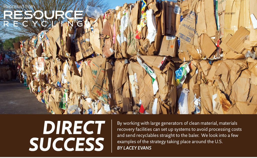 Direct success, Nov. 2016 Resource Recycling