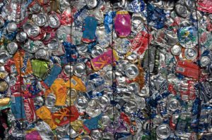 used beverage containers for recycling