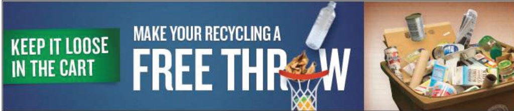 Cary, N.C. recycling education campaign