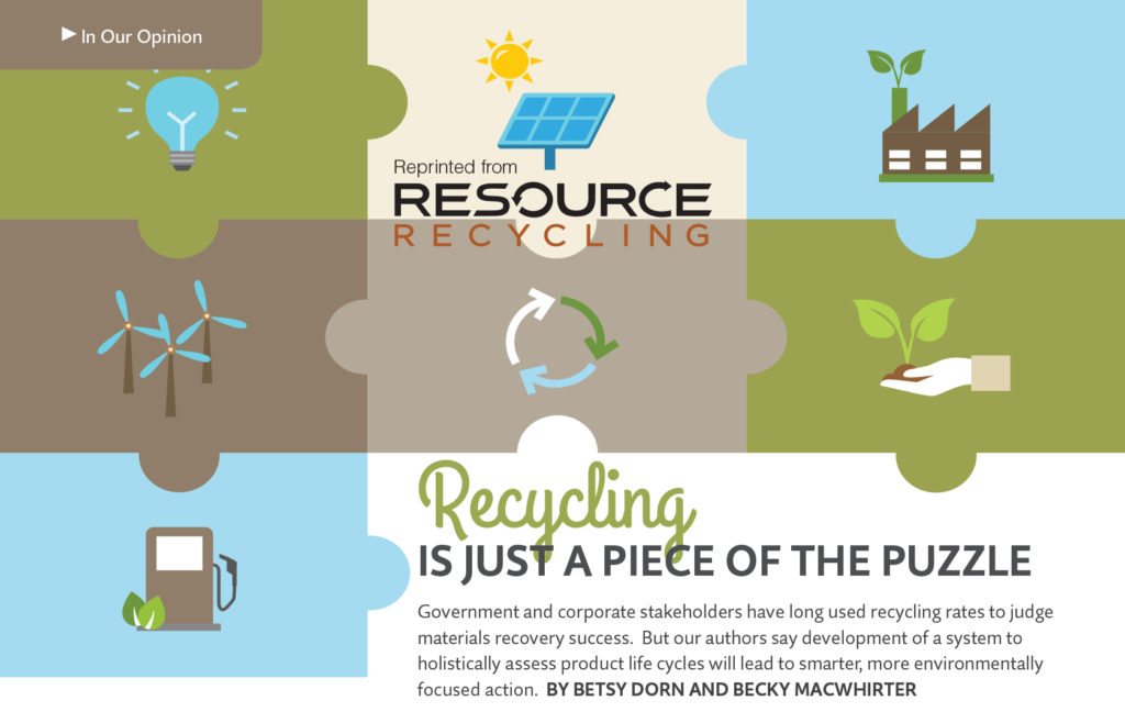 May 2016, Resource Recycling