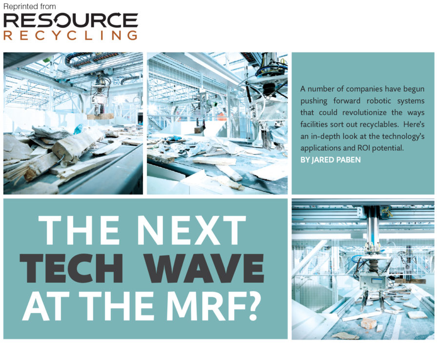 MRF Technology, June 2016 Resource Recycling