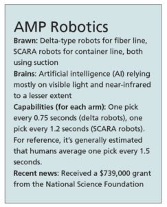 Sidebar: AMP Robotics