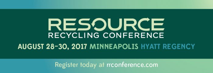 Resource Recycling Conference 2017