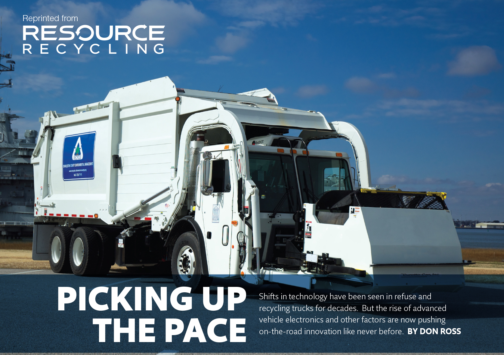 Picking up the pace, Resource Recycling May 2016