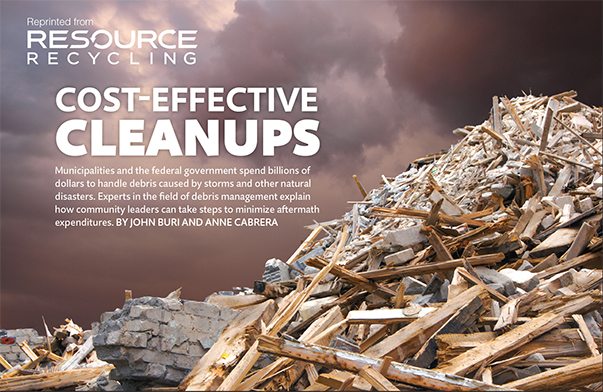 Cost-effective cleanups, Buri, Jan. 2017