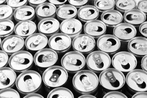 aluminum cans