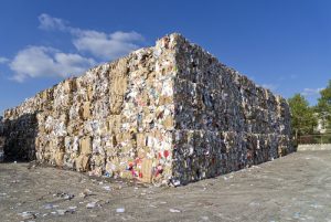 paper bales