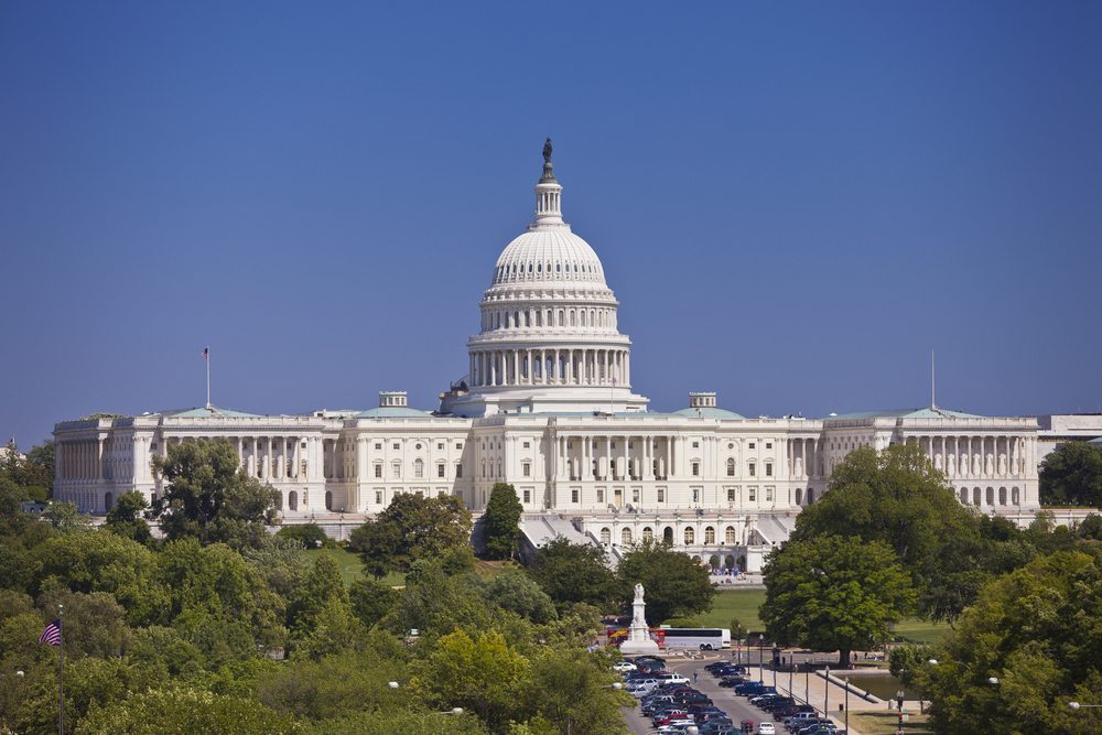 US Capitol building in Washington, D.C.