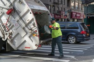 Sanitation worker