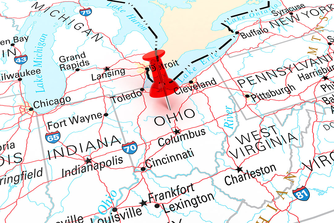 Ohio map Resource Recycling News