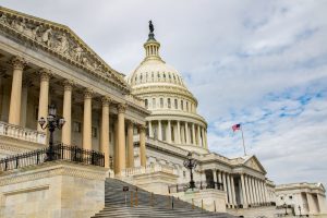 US Capitol building exterior.